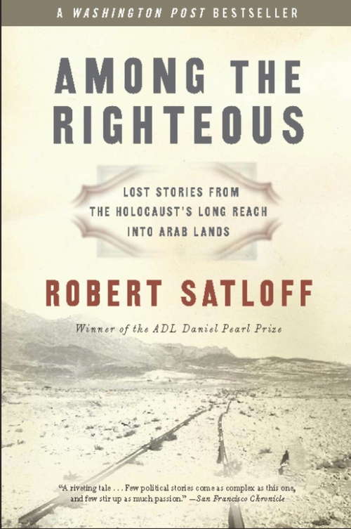 Book cover of Among the Righteous
