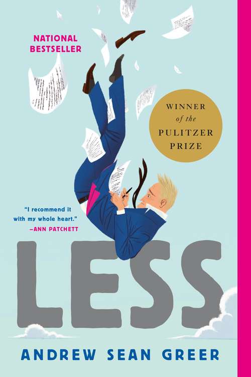 Book cover of Less: A Novel