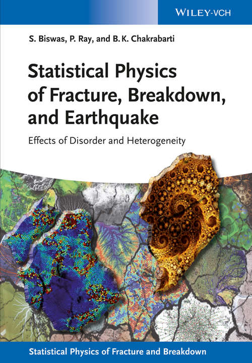 Statistical Physics of Fracture, Beakdown, and Earthquake