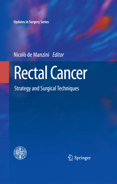 Book cover of Rectal Cancer