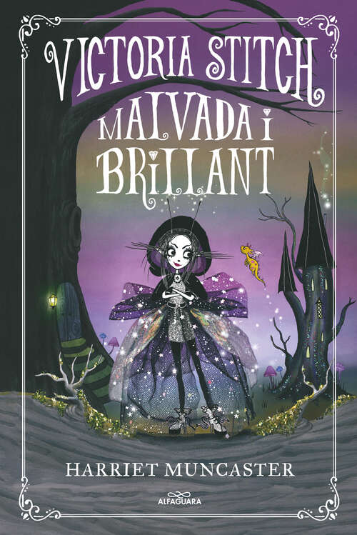 Book cover of Victoria Stitch: Malvada i brillant