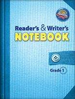 Book cover of Reader's and Writer's Notebook [Grade 1]