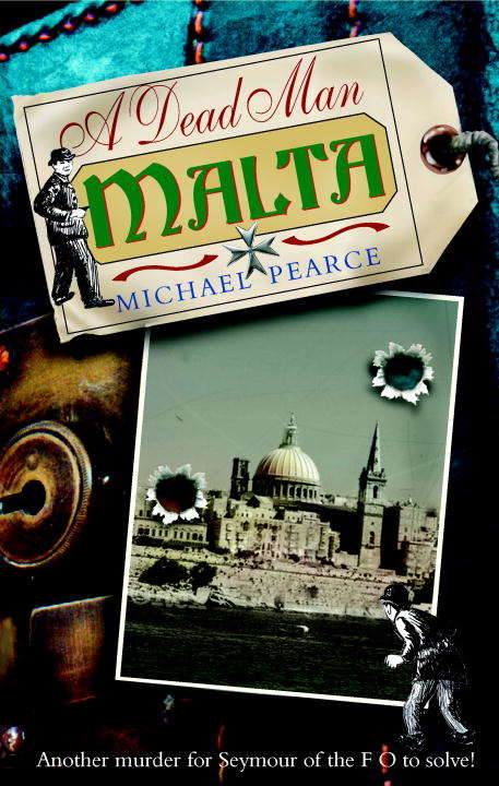 Book cover of A Dead Man in Malta