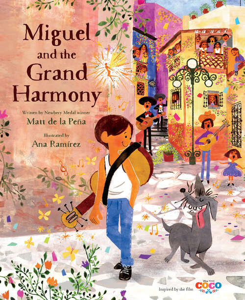 Book cover of Coco: Miguel and the Grand Harmony-Signed Copy