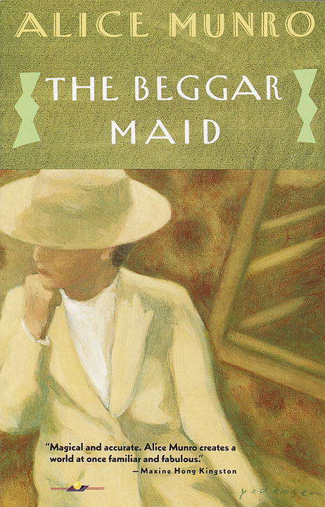Book cover of The Beggar Maid