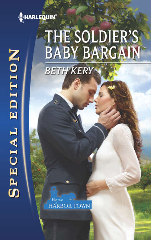 Book cover of The Soldier's Baby Bargain