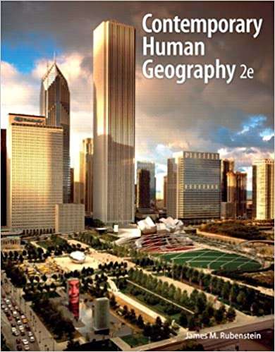 Book cover of Contemporary Human Geography (2nd Edition)