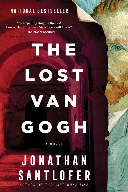 Book cover of The Lost Van Gogh: A Novel