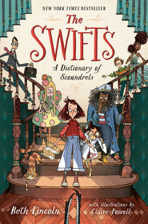Book cover of The Swifts: A Dictionary of Scoundrels