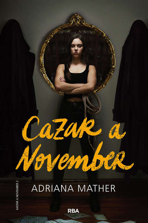 Book cover of Cazar a November (Matar a November: Volumen 2)