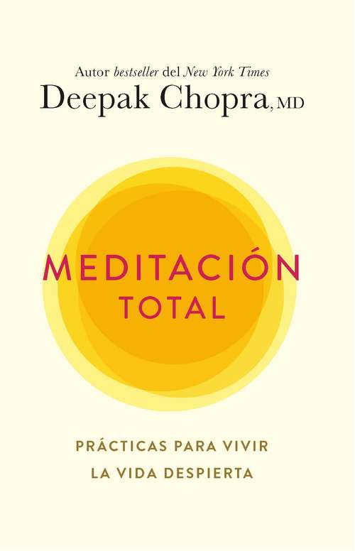 Book cover of Meditación total