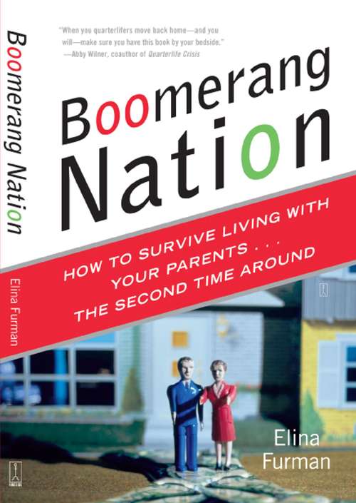 Book cover of Boomerang nation