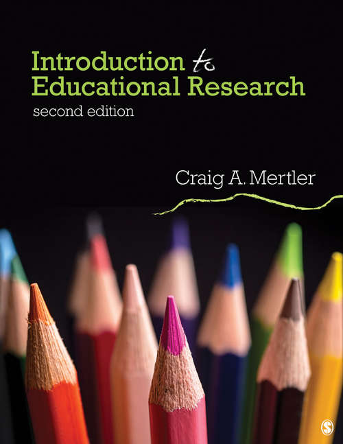 Book cover of Introduction to Educational Research