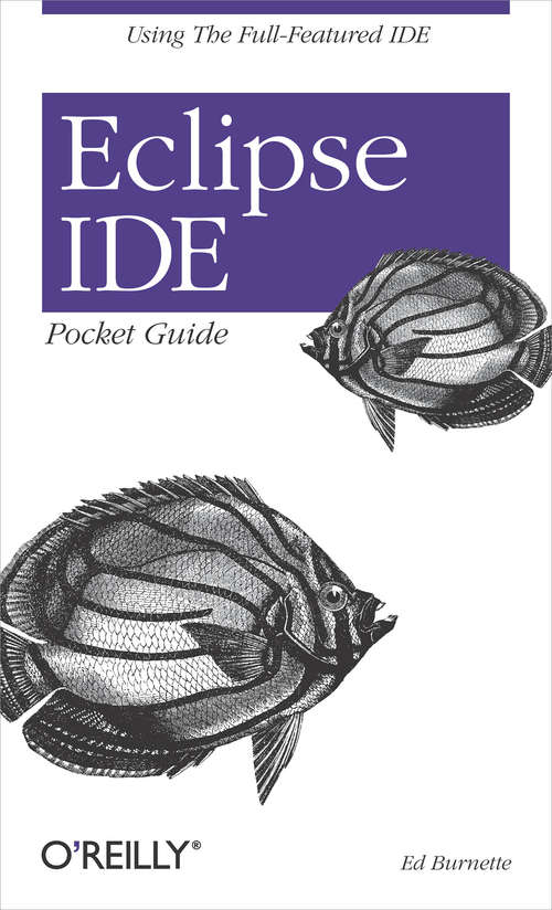 Book cover of Eclipse IDE Pocket Guide