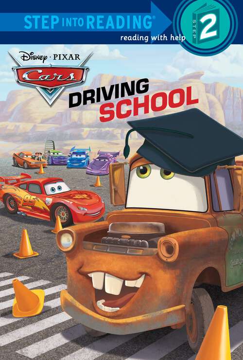 Book cover of Driving School (Step into Reading)