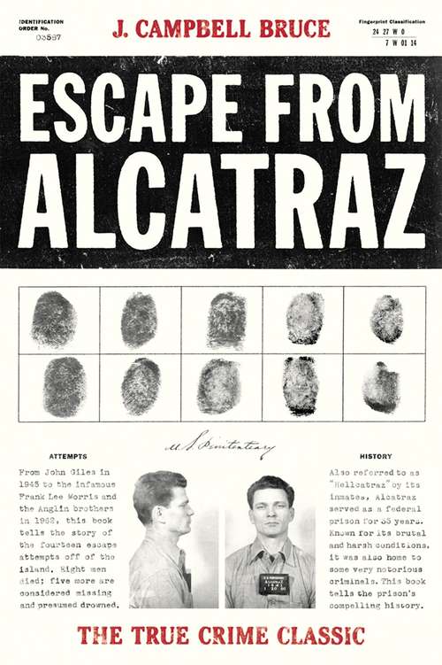 Book cover of Escape from Alcatraz