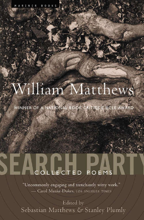 Book cover of Search Party