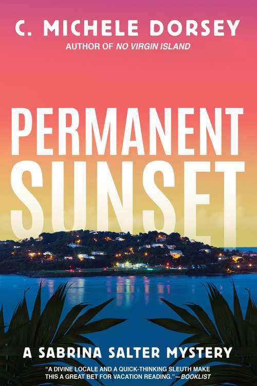 Book cover of Permanent Sunset (Sabrina Salter Mysteries #2)