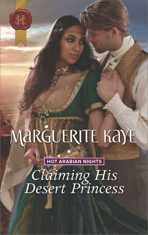 Book cover of Claiming His Desert Princess: Claiming His Desert Princess Bound By Their Secret Passion The Wallflower Duchess (Hot Arabian Nights #4)