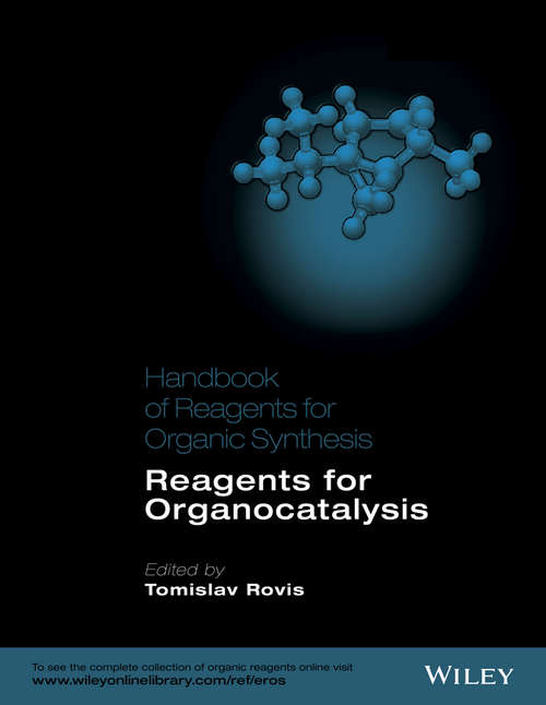 Book cover of Handbook of Reagents for Organic Synthesis: Reagents for Organocatalysis