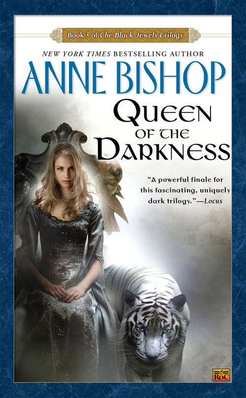 Book cover of Queen of the Darkness (Black Jewels #3)