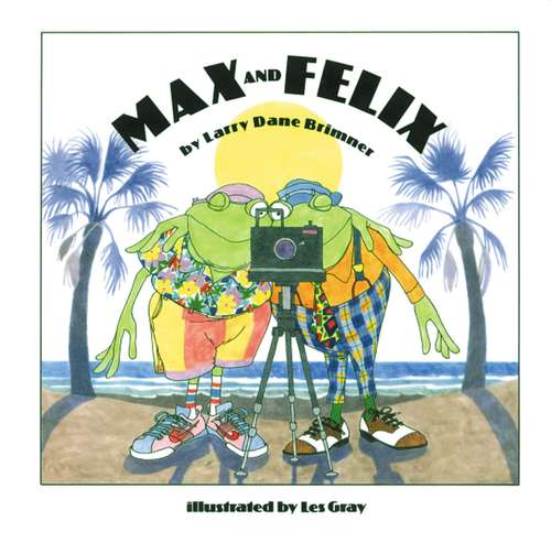 Book cover of Max and Felix