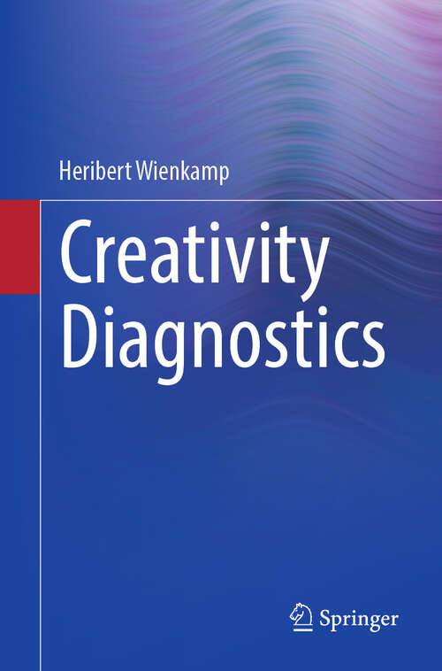 Book cover of Creativity Diagnostics