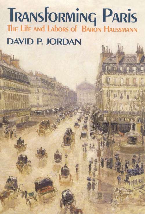 Book cover of Transforming Paris