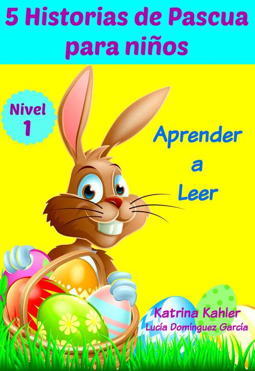 Book cover of 5 Historias de Pascua para niños