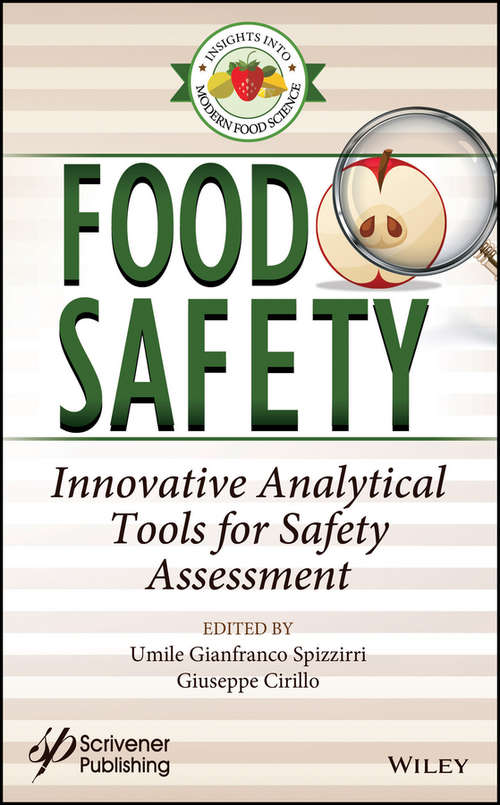 Book cover of Food Safety: Innovative Analytical Tools for Safety Assessment
