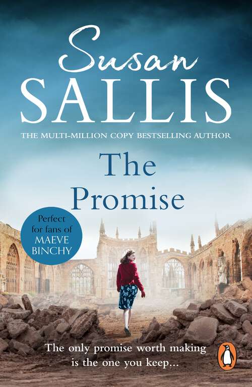 Book cover of The Promise: a life-affirming novel of love and loss from bestselling author Susan Sallis