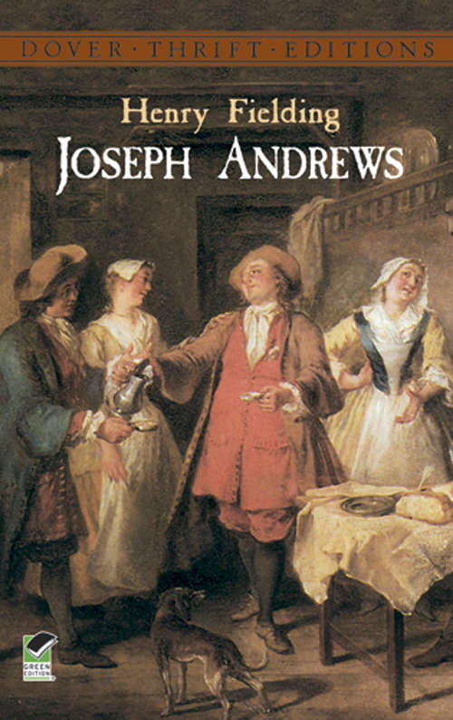 Book cover of Joseph Andrews (Dover Thrift Editions)
