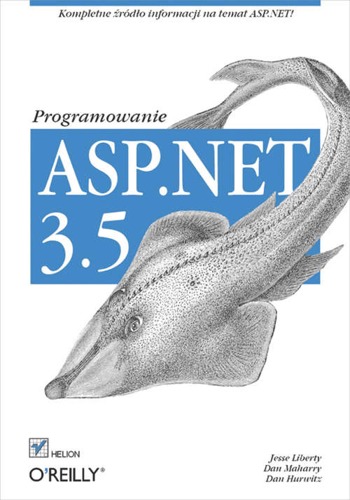 Book cover of ASP.NET 3.5. Programowanie