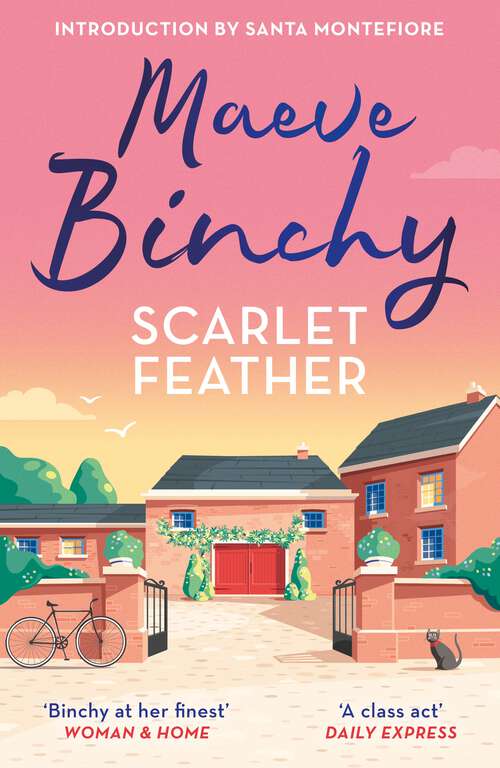 Book cover of Scarlet Feather