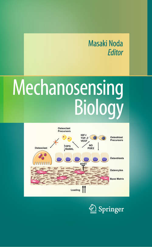 Book cover of Mechanosensing Biology