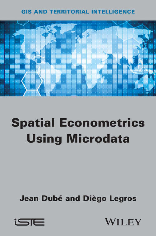Book cover of Spatial Econometrics using Microdata
