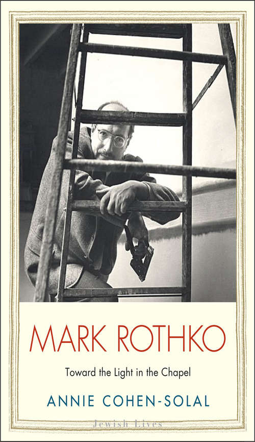 Book cover of Mark Rothko