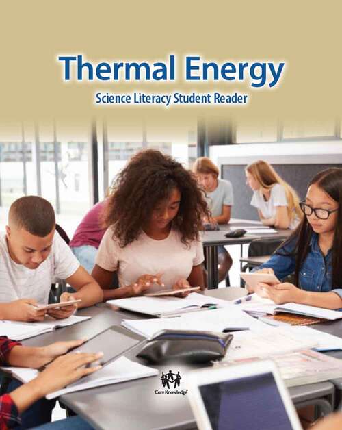 Book cover of Cksci G6u2 Thermal Energy: Student Book