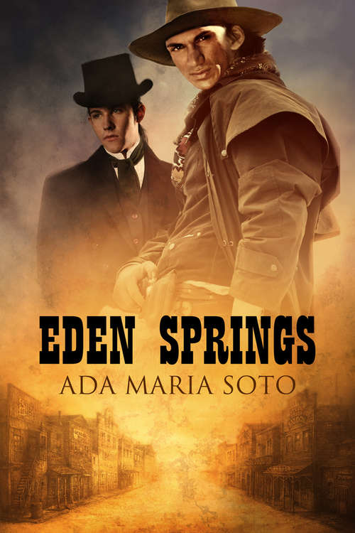 Book cover of Eden Springs