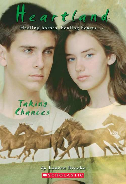 Book cover of Taking Chances (Heartland #4)