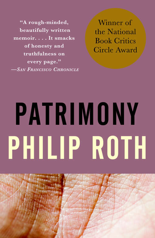 Book cover of Patrimony (Vintage International)