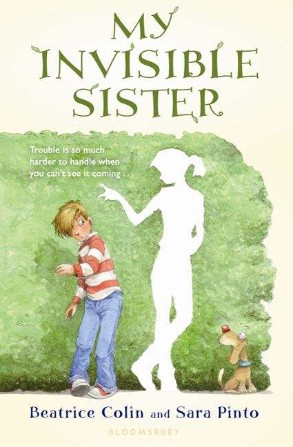 Book cover of My Invisible Sister