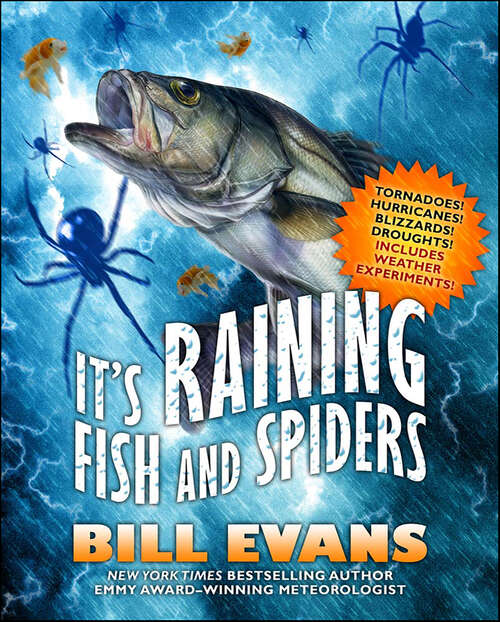 Book cover of It's Raining Fish and Spiders