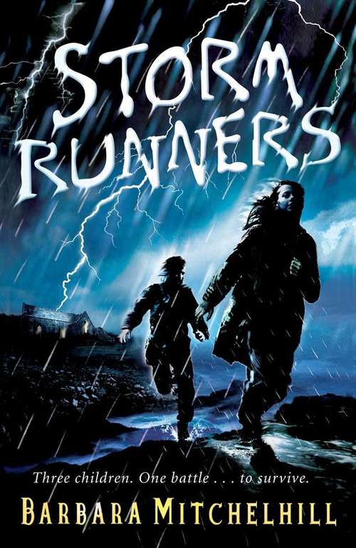 Book cover of Storm Runners