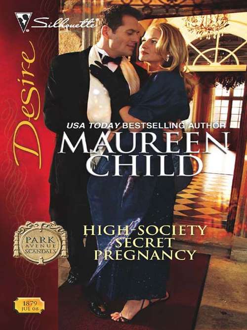 Book cover of High-Society Secret Pregnancy