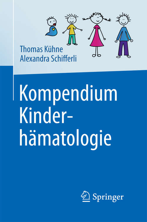 Book cover of Kompendium Kinderhämatologie