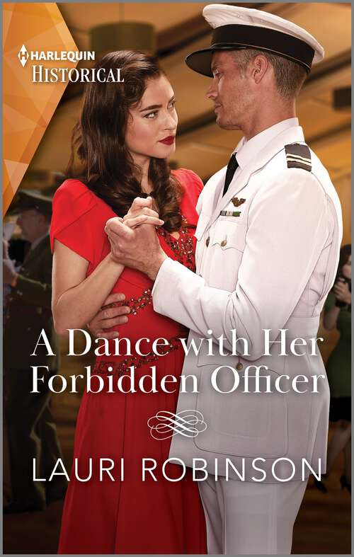 Book cover of A Dance with Her Forbidden Officer