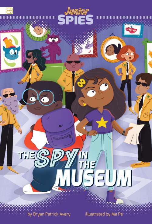 Book cover of The Spy in the Museum