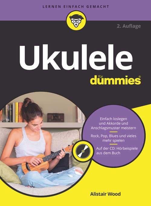 Book cover of Ukulele für Dummies (2. Auflage) (Für Dummies)