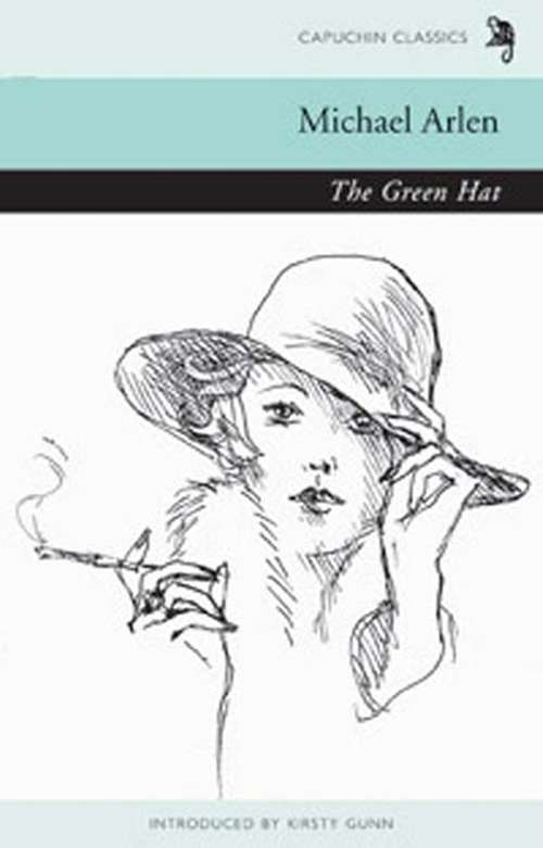 Book cover of The Green Hat